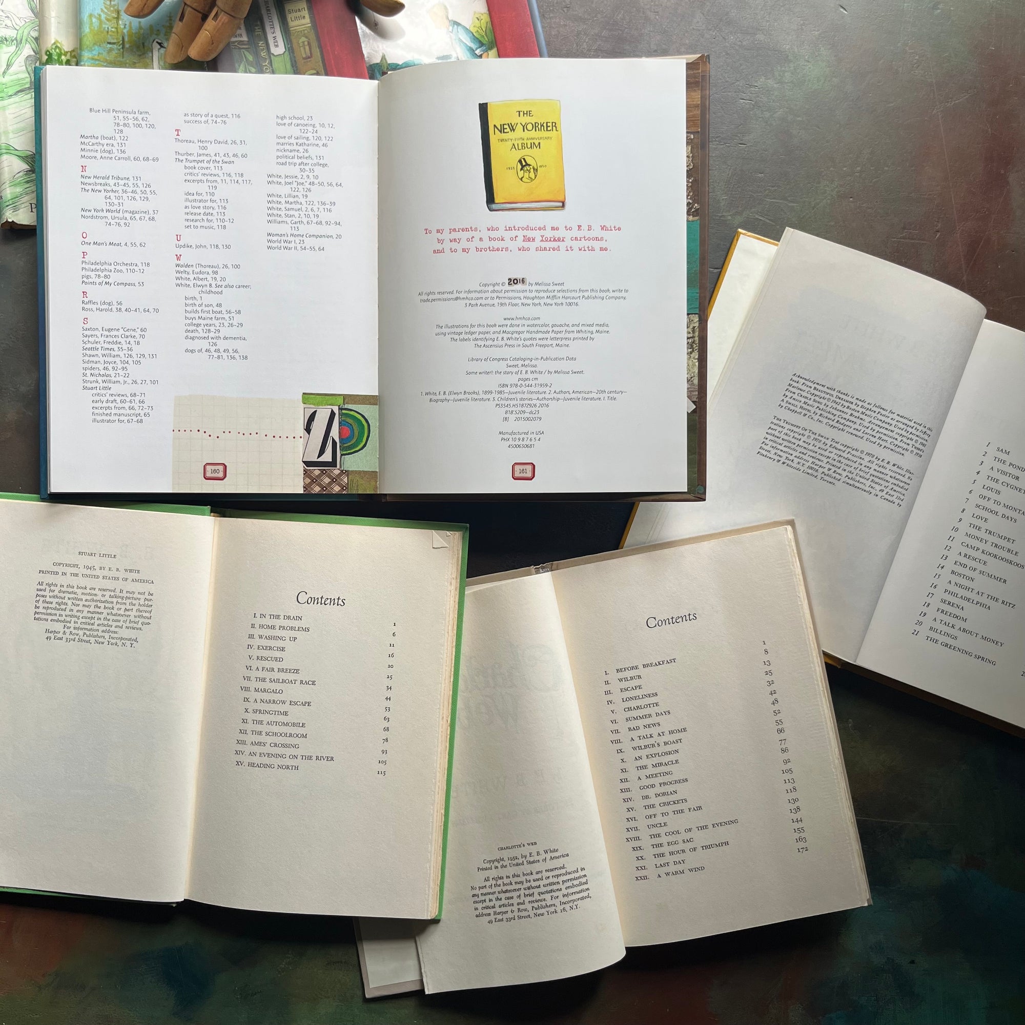 The Complete E. B. White Collection + Children's Biography