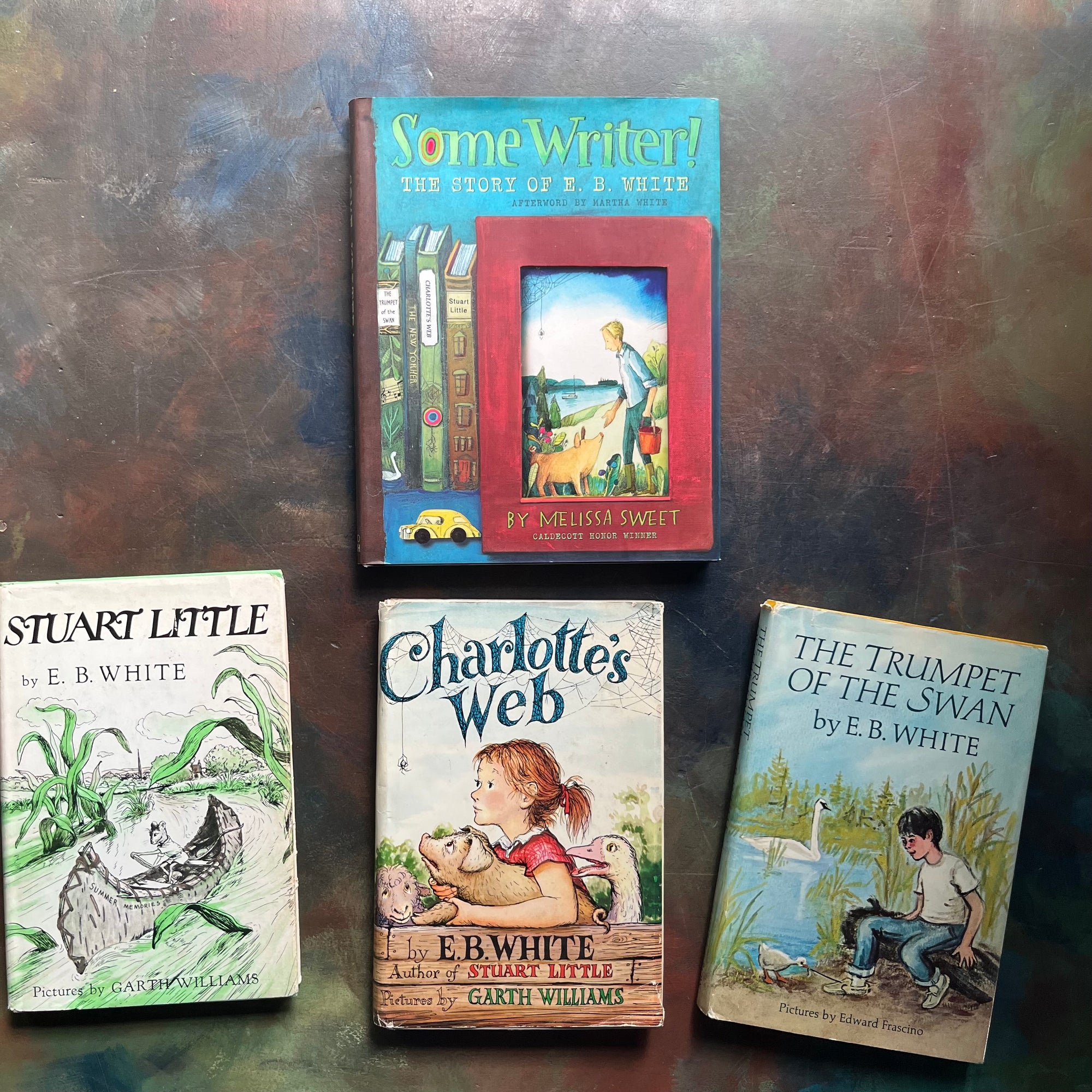 The Complete E. B. White Collection + Children's Biography