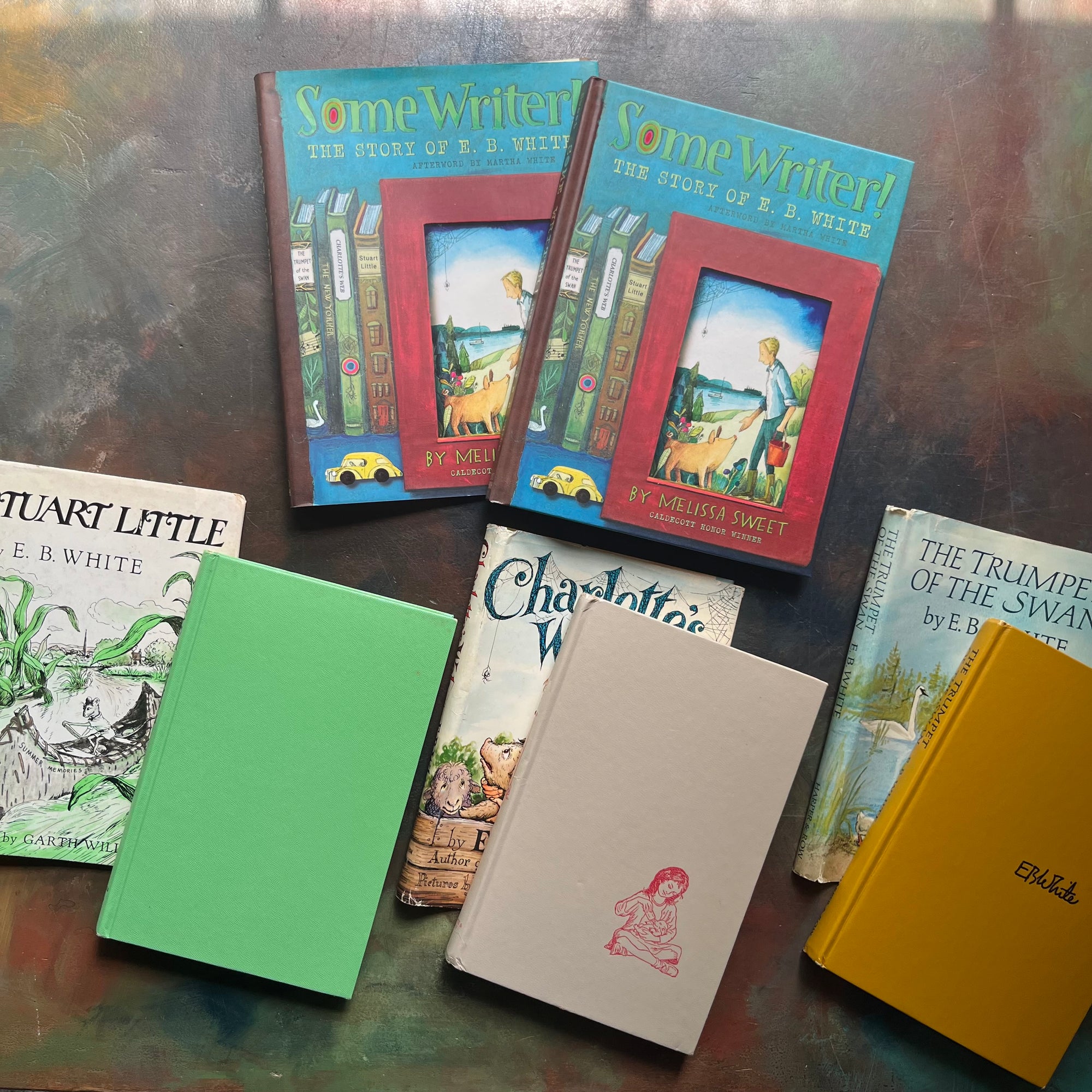 The Complete E. B. White Collection + Children's Biography
