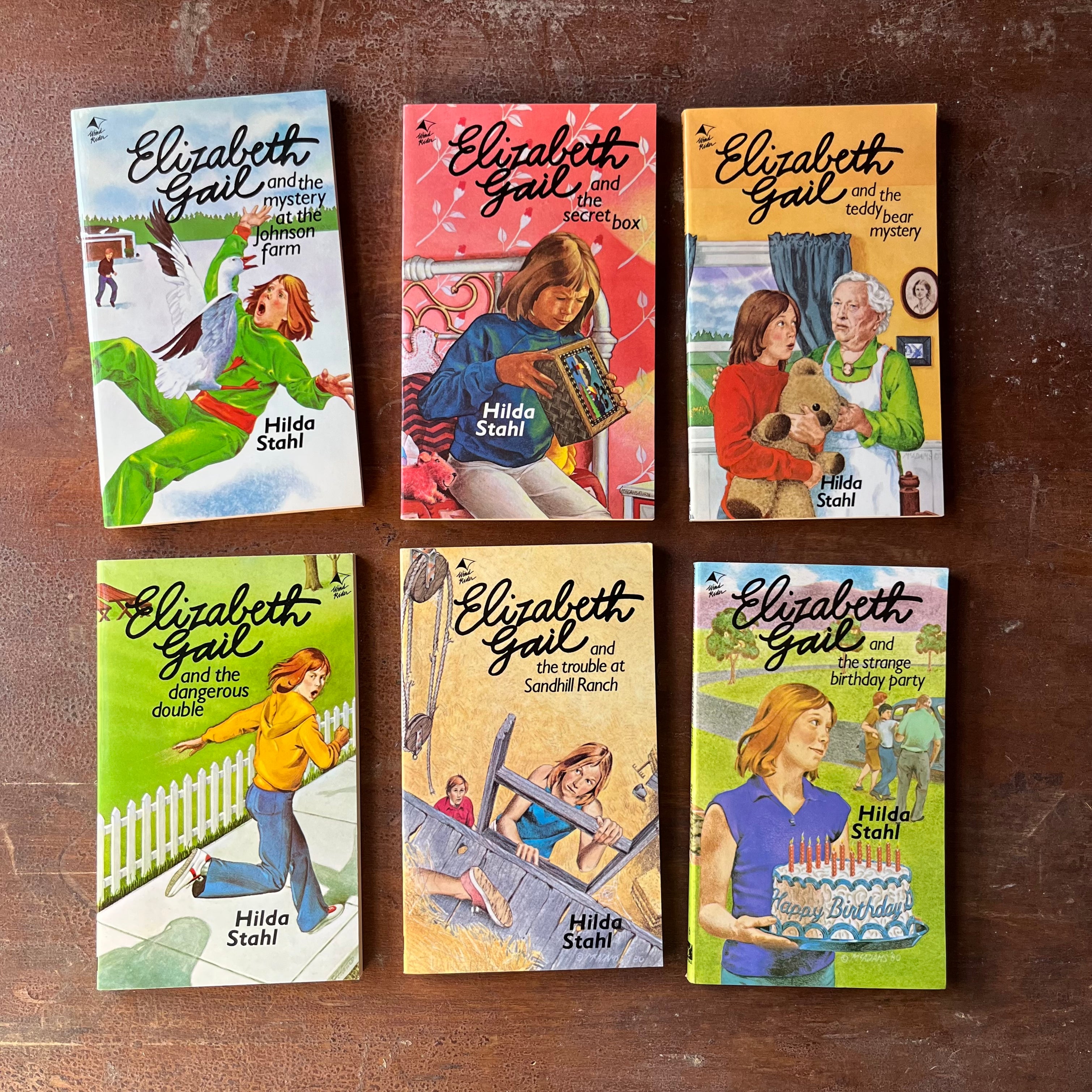 Gail Reeder Books Elizabeth Gail Series Book Set written by Hilda Stahl - Set of the 1st ...