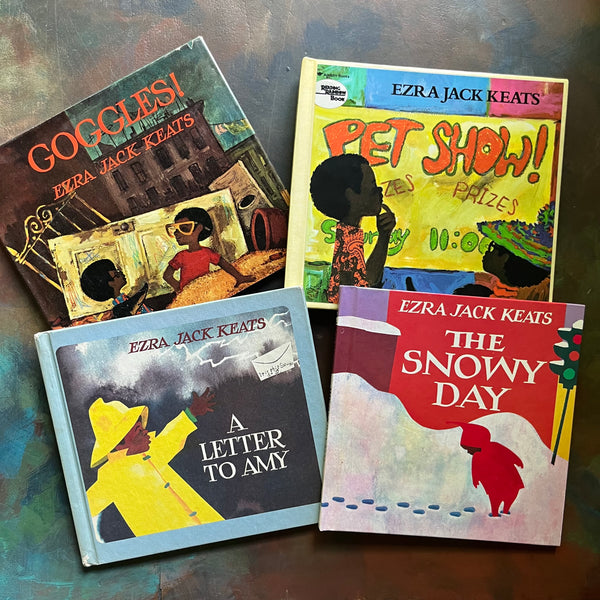 goggles ezra jack keats Ezra Jack Keats Picture Book Set