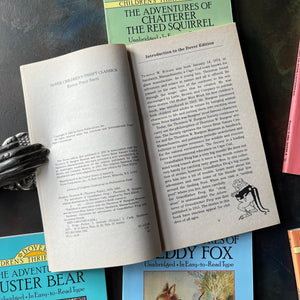Favorite Thornton Burgess Stories Box Set-6 Complete Unabridged Stories written by Thornton W. Burgess with illustrations by Harrison Cady-vintage short stories for children-beginner reading books for children-view of the copyright page