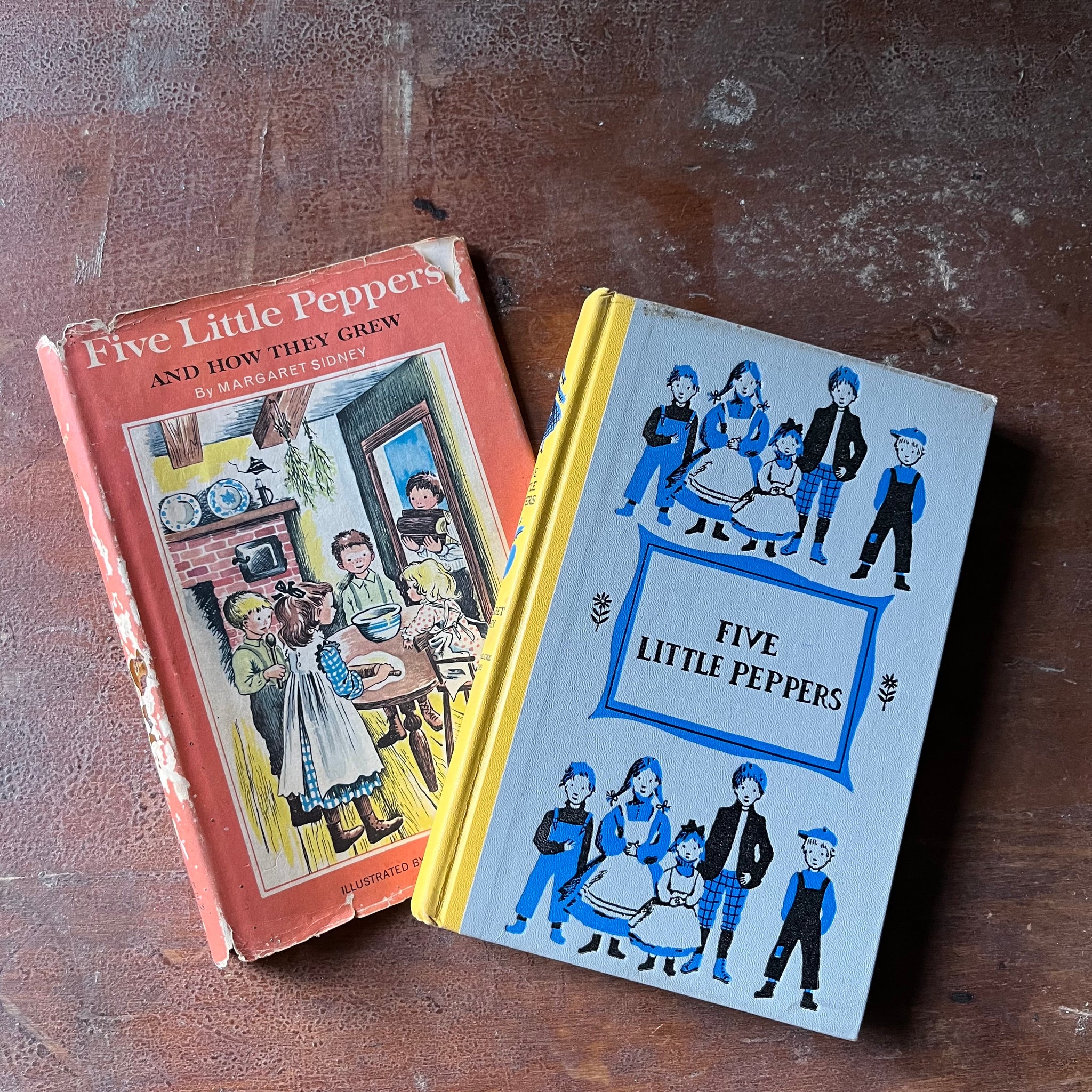 Five Little Peppers and How They Grew Junior Deluxe Editions
