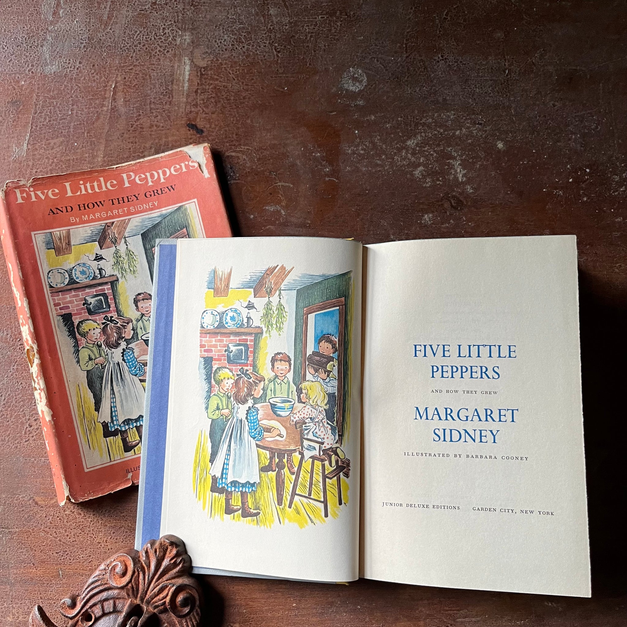 Five Little Peppers and How They Grew Junior Deluxe Editions
