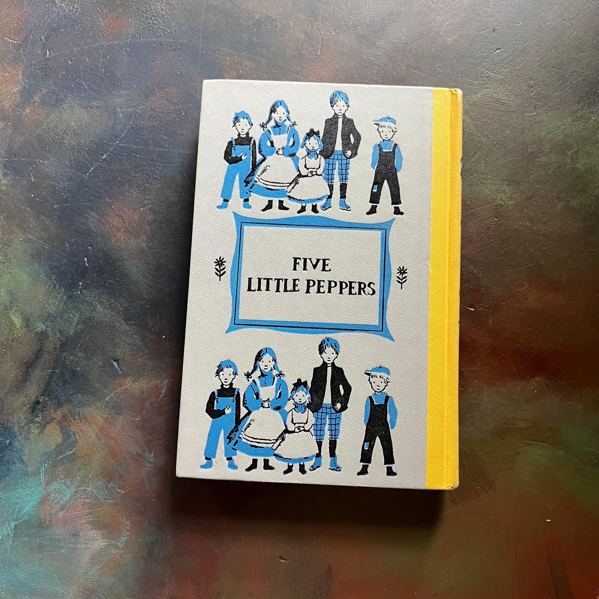 Five Little Peppers and How They Grew a 1954 Junior