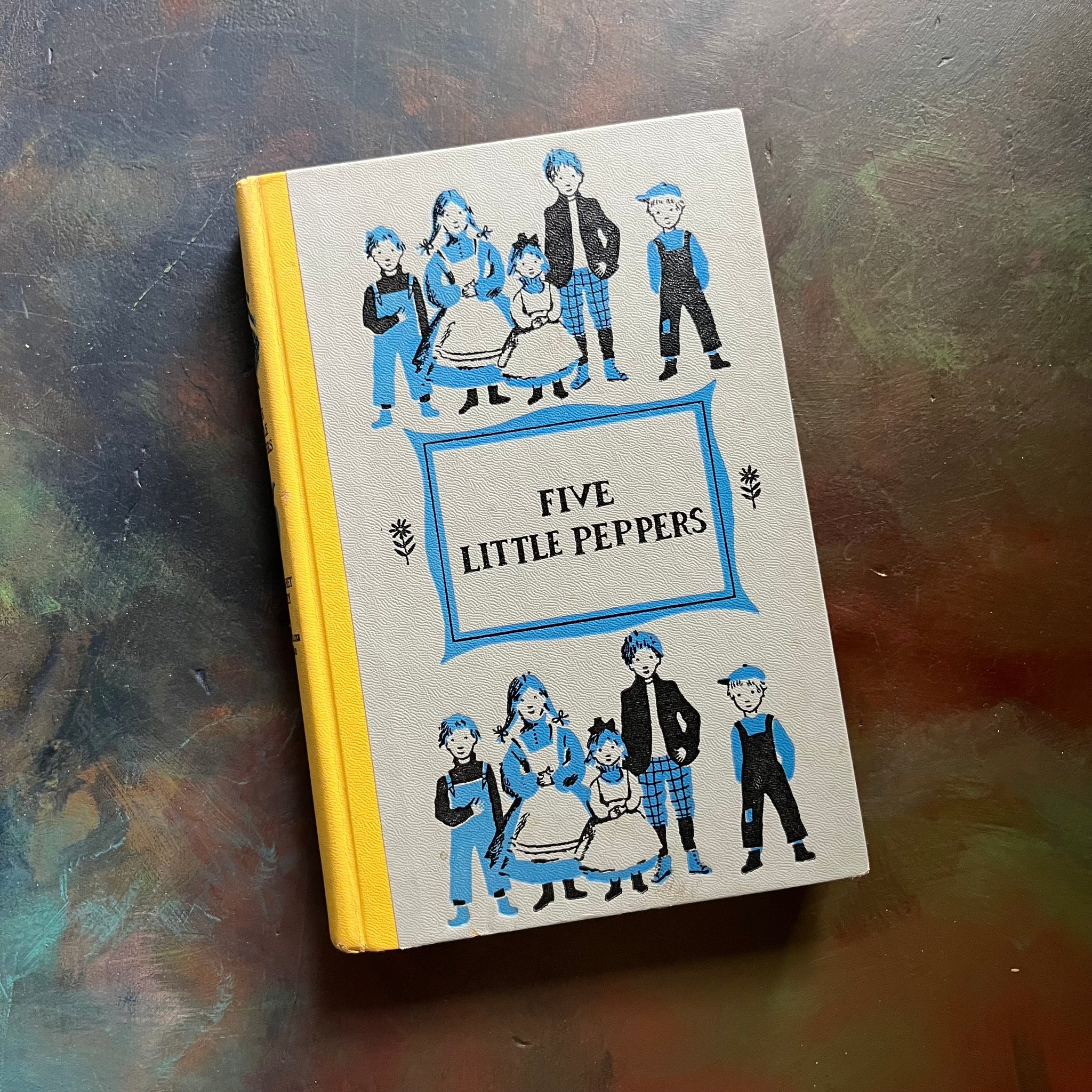 Five Little Peppers and How They Grew a 1954 Junior