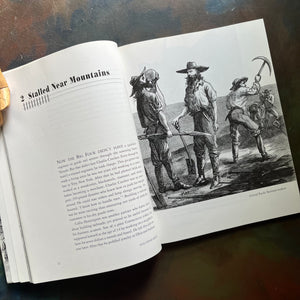 Full Steam Ahead The Race to Build a Transcontinental Railroad by Rhoda Blumberg-scholastic history book-US History Book-view of the illustrations