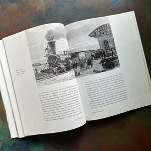 Full Steam Ahead The Race to Build a Transcontinental Railroad by Rhoda Blumberg-scholastic history book-US History Book-view of the illustrations
