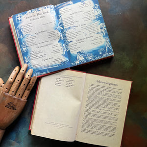 Ginn Basic Readers Book Set-Around the Corner & Roads to Everywhere-antique children's school books-learning to read books-view of the copyright pages