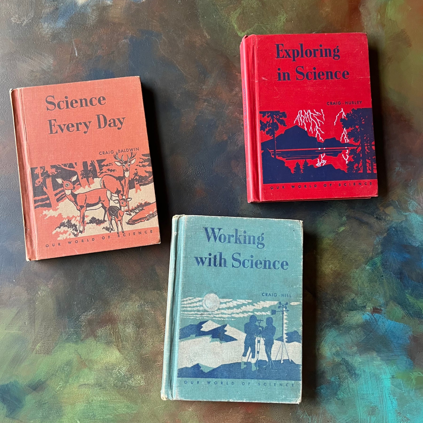 SCIENCE - Log Cabin Vintage