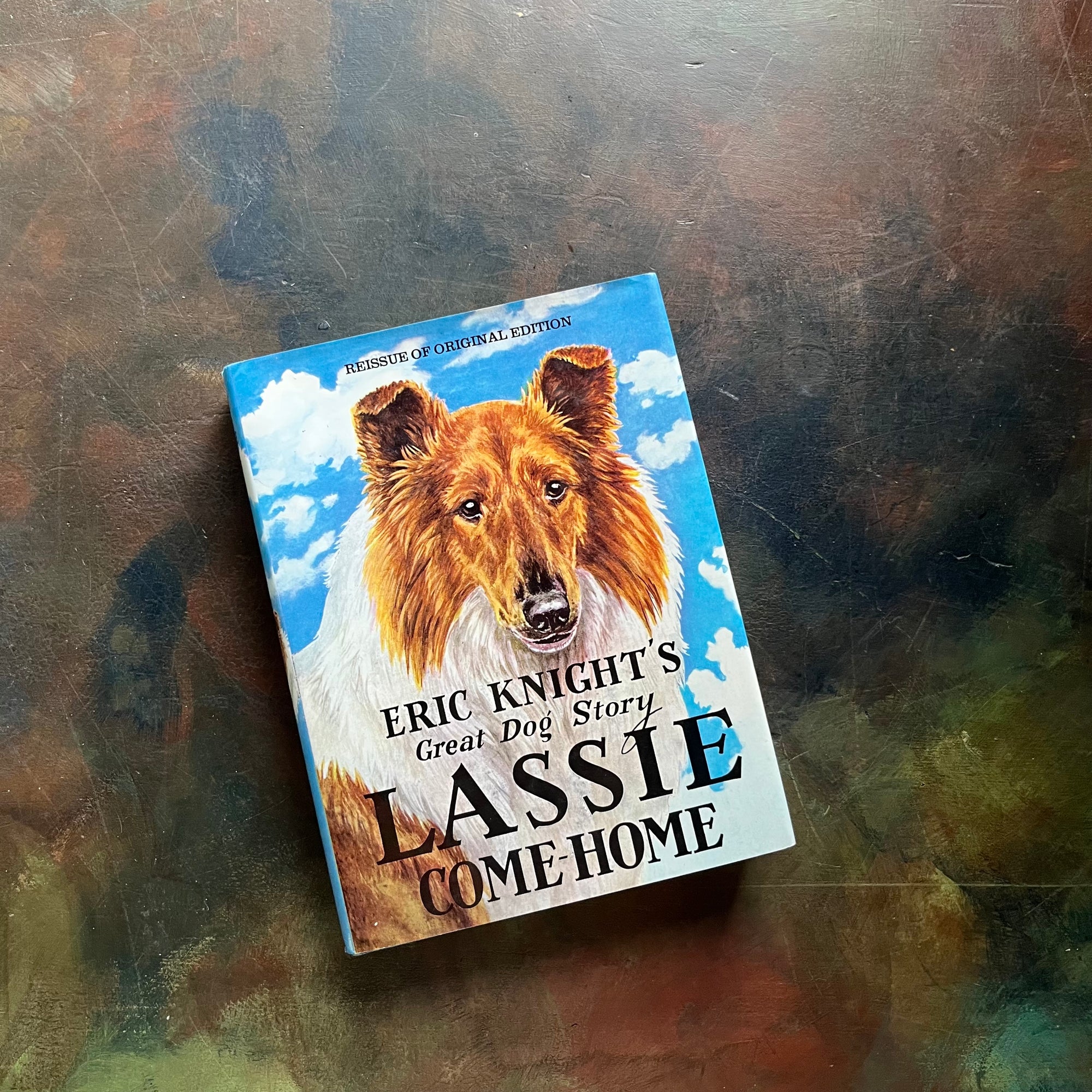 Eric Knight's Great Dog Story Lassie Come-Home