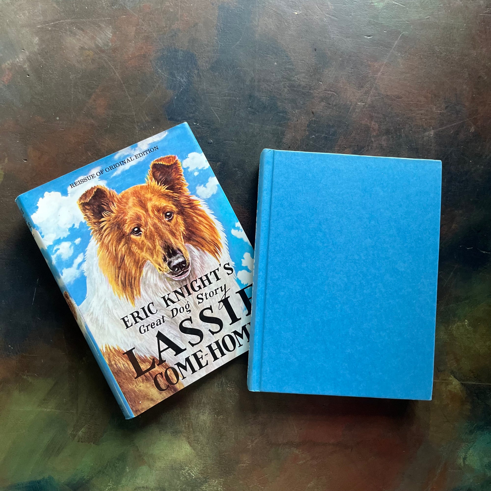 Eric Knight's Great Dog Story Lassie Come-Home