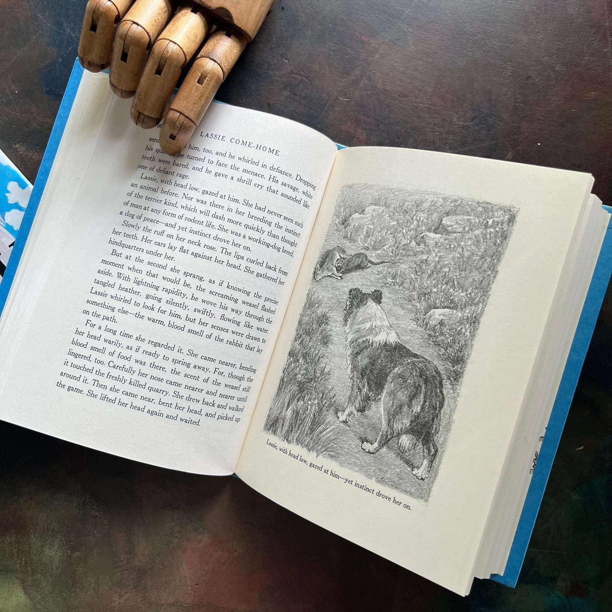 Eric Knight's Great Dog Story Lassie Come-Home