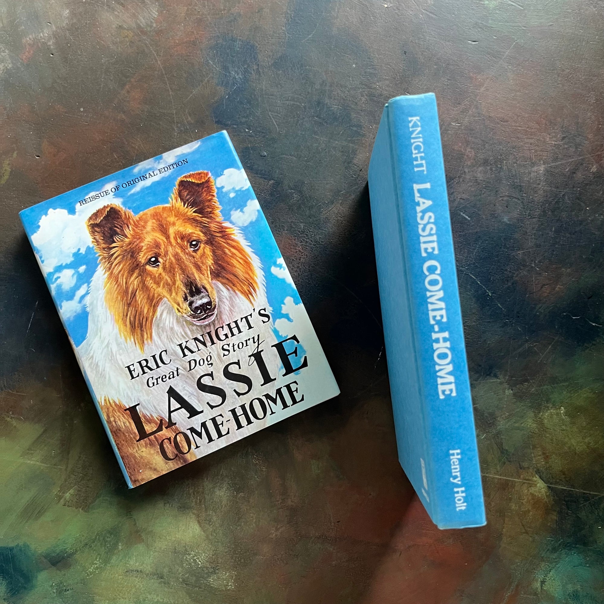 Eric Knight's Great Dog Story Lassie Come-Home