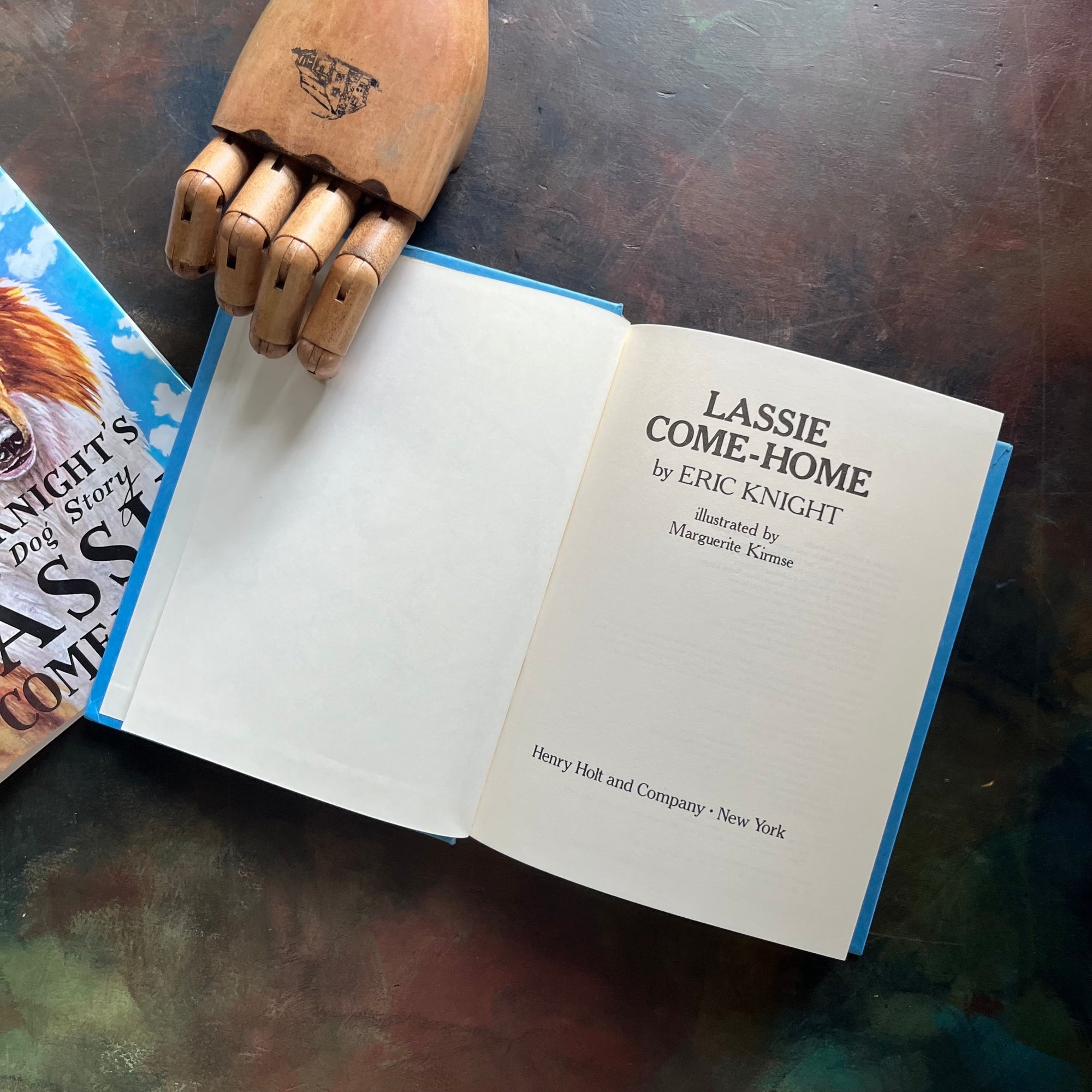 Eric Knight's Great Dog Story Lassie Come-Home