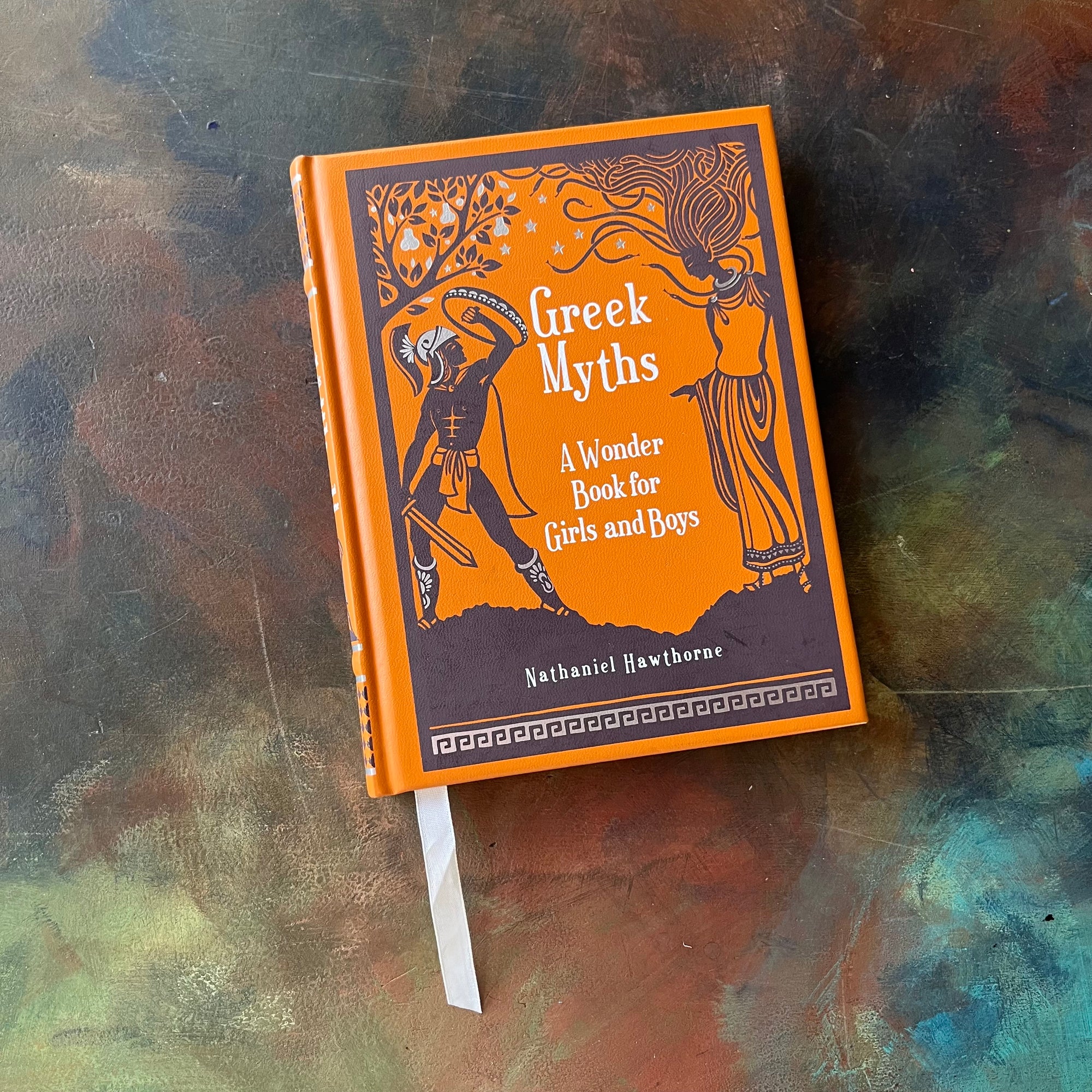 a wonder book heroes and monsters of greek mythology Greek Myths A Wonder Book for Girls and Boys by Nathaniel Hawthorne