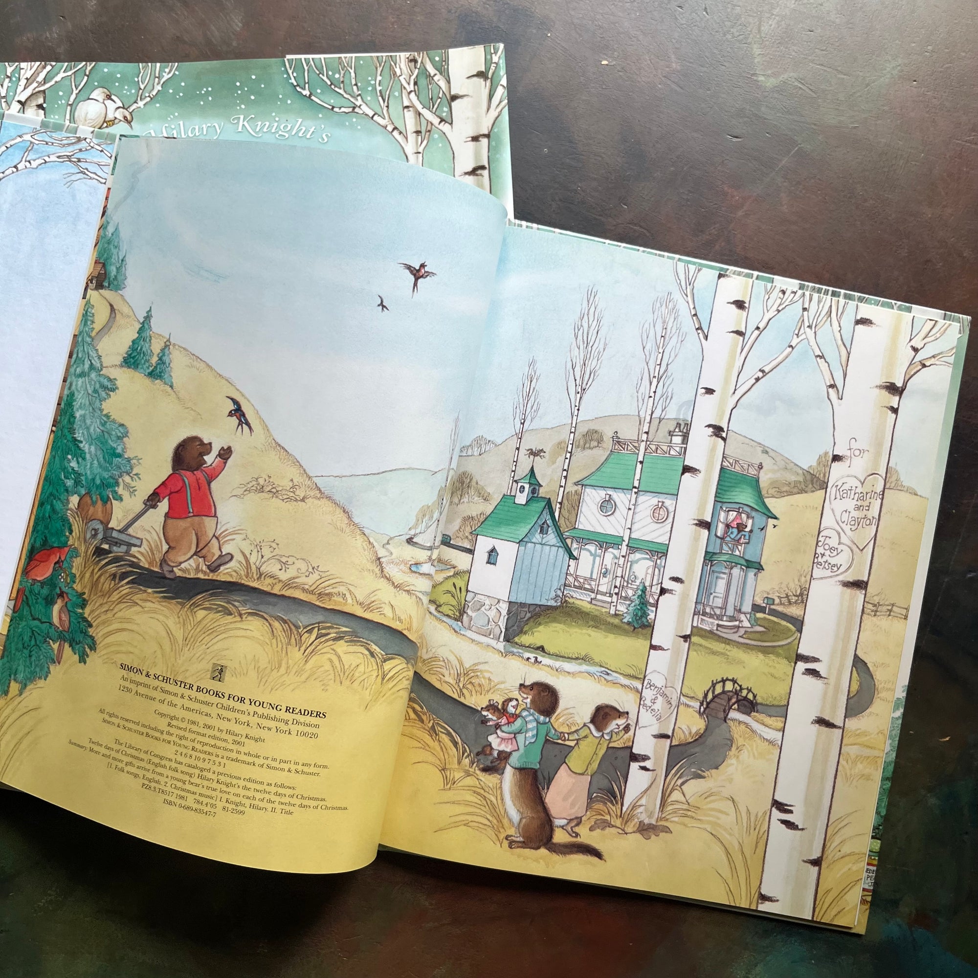 Hilary Knight's The Twelve Days of Christmas