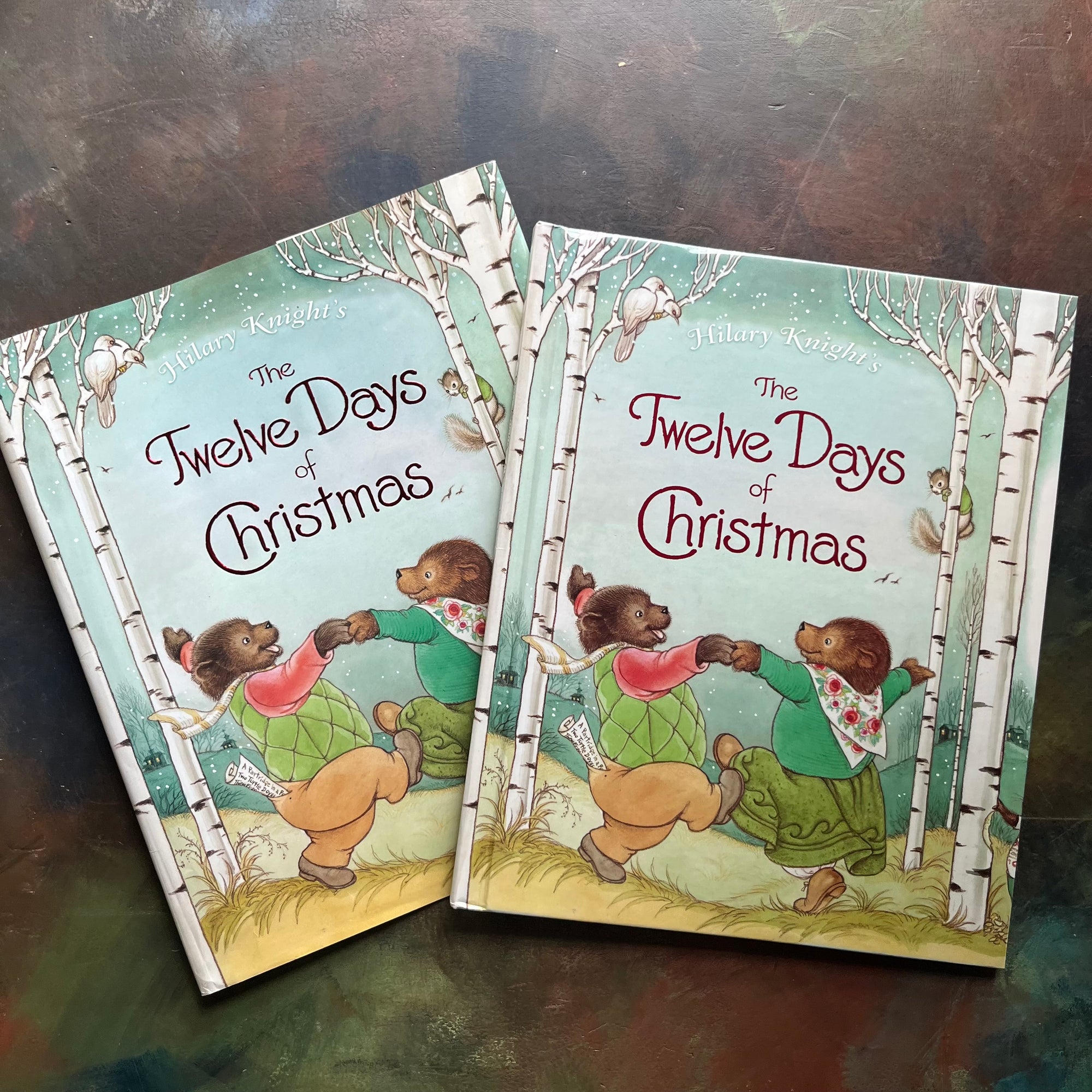 Hilary Knight's The Twelve Days of Christmas