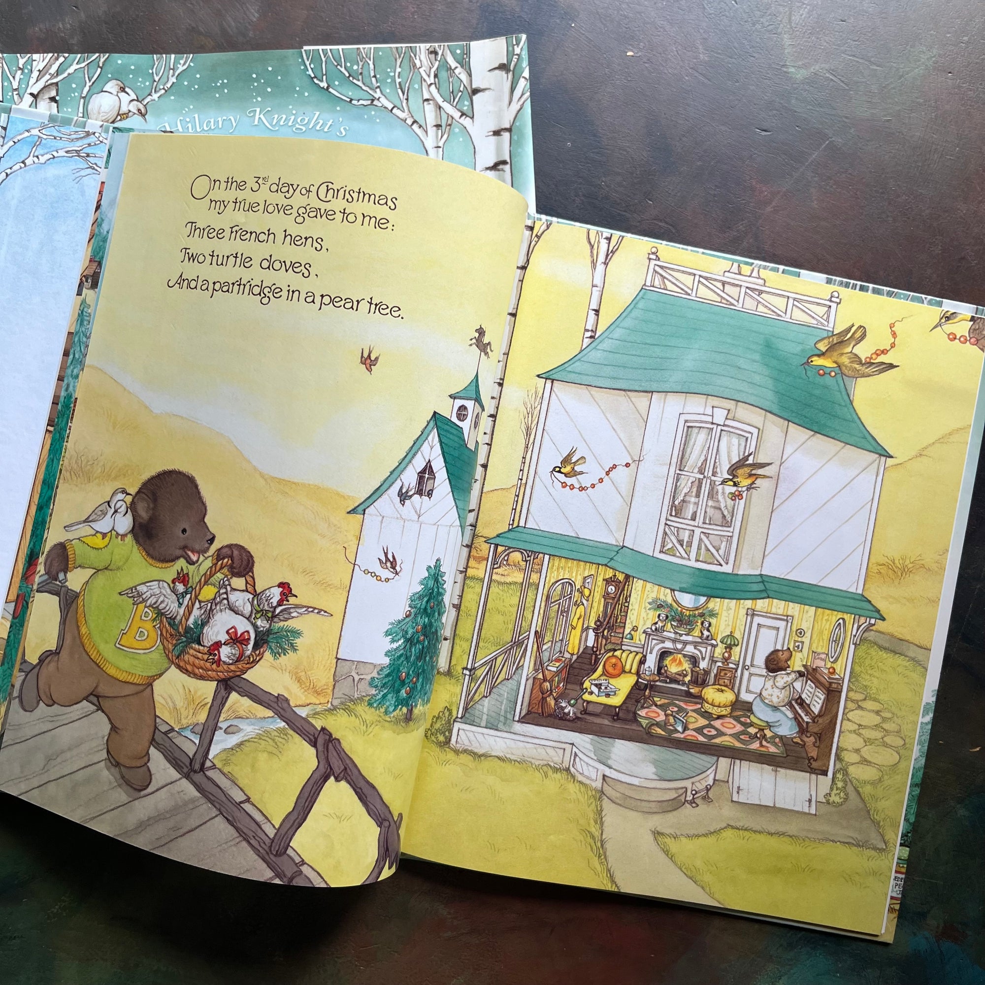 Hilary Knight's The Twelve Days of Christmas