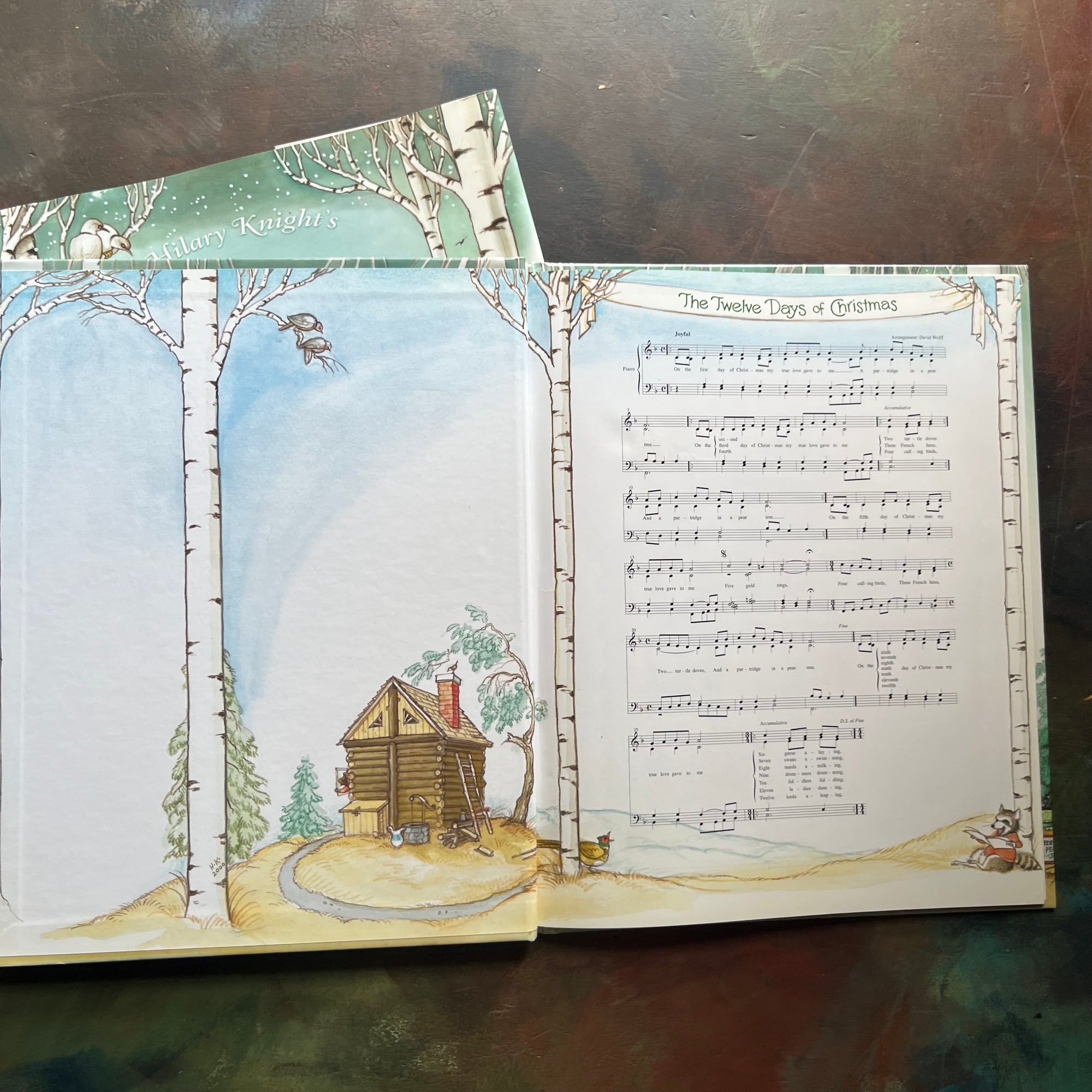 Hilary Knight's The Twelve Days of Christmas