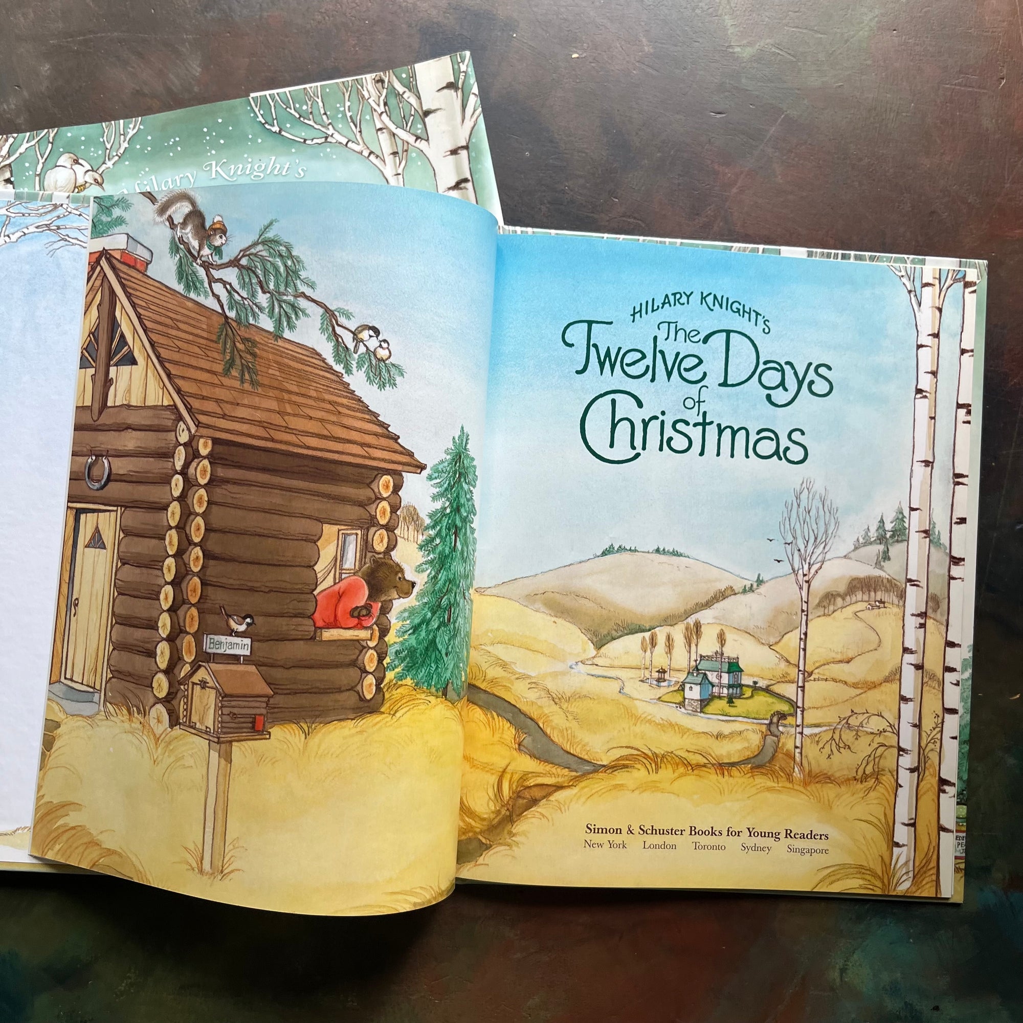 Hilary Knight's The Twelve Days of Christmas