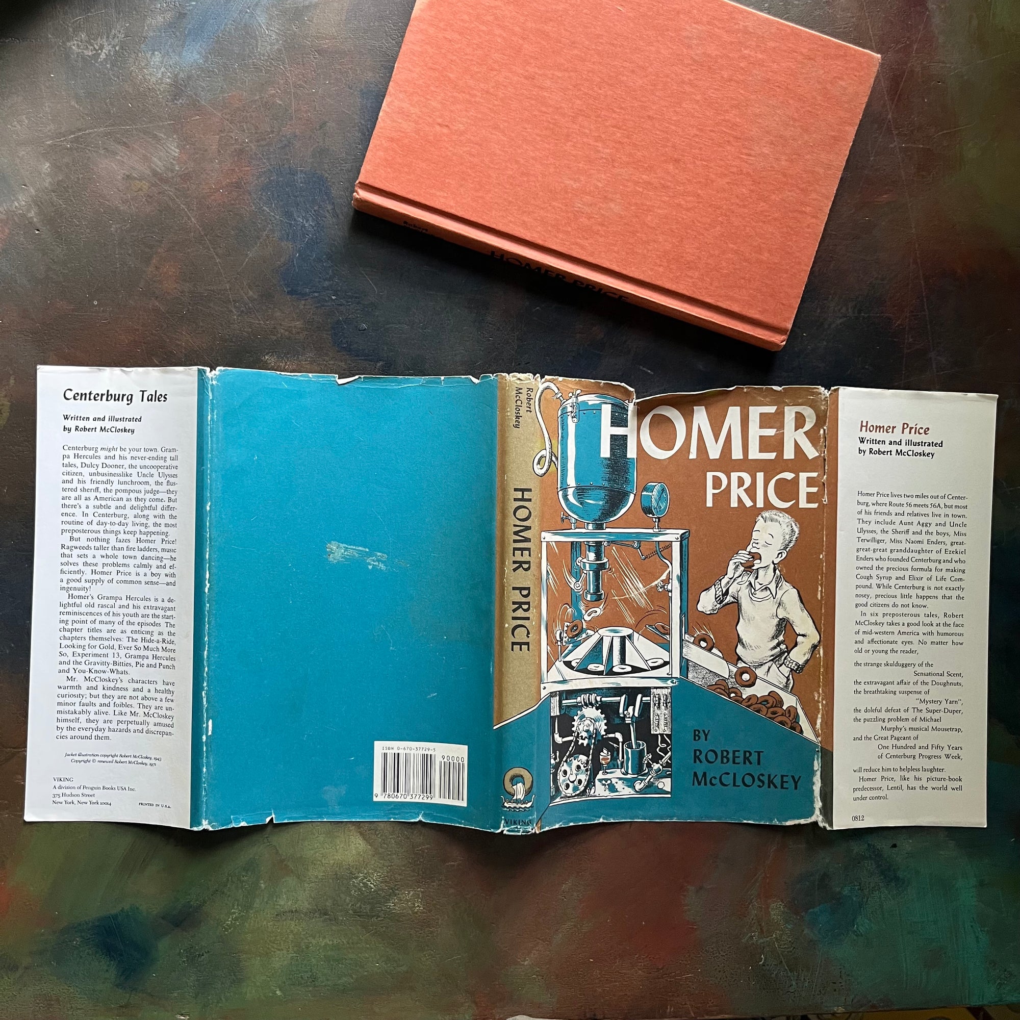 Homer Price by Robert McCloskey | Vintage Classic Children’s Book