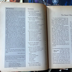 How and Why Wonder Book Set-living science books for kids-natural science-living history books for kids-view of the copyright page