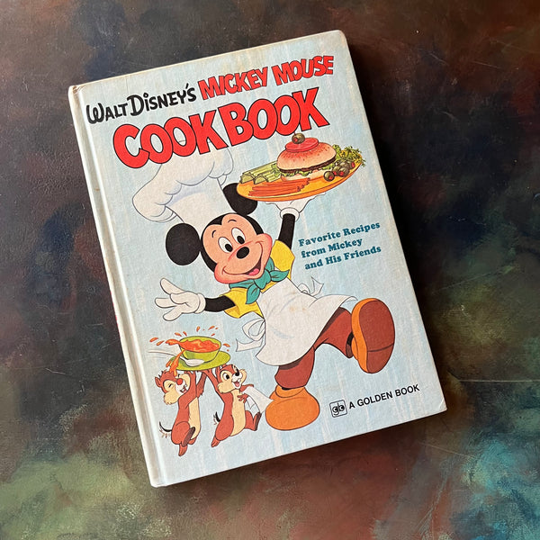 Walt Disney's Mickey Mouse Cookbook 英語版 Walt Disney's Mickey Mouse Cookbook - Log Cabin Vintage