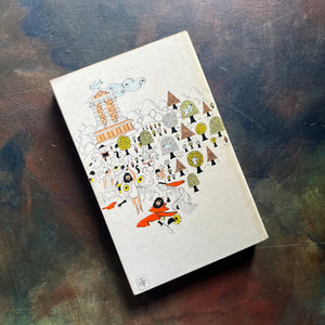 I, Claudius by Robert Graves - 1965 Special Edition - view of the back cover