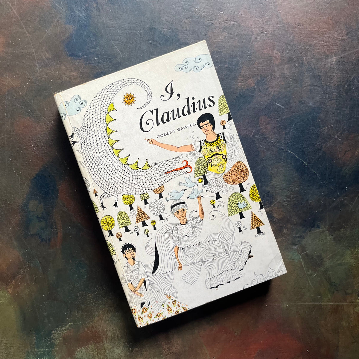 I, Claudius by Robert Graves - 1965 Special Edition - view of the front cover