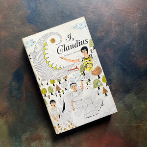 I, Claudius by Robert Graves - 1965 Special Edition - view of the front cover