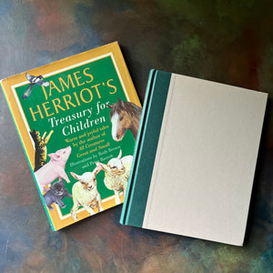 James Herriot's Treasury For Children-vintage short stories for children-vintage animal stories for kids-view of the front cover