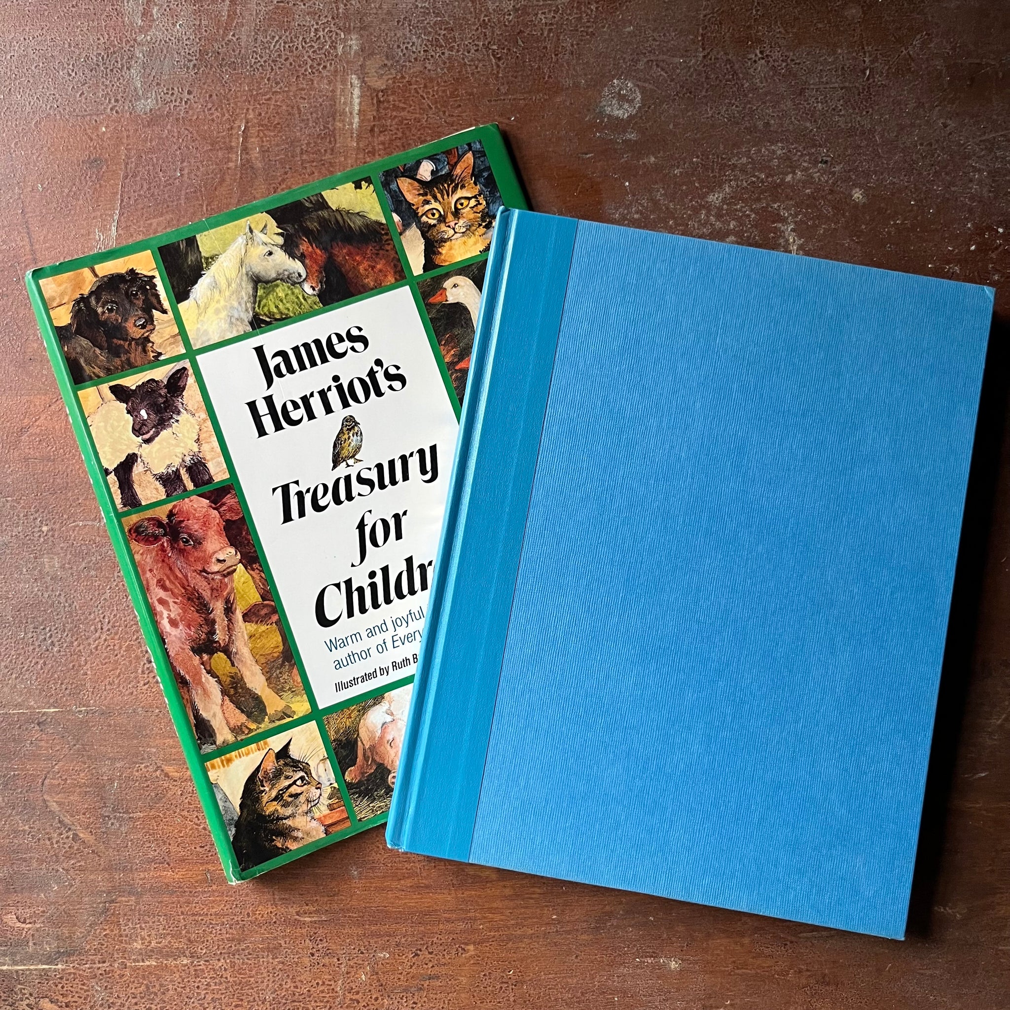 James Herriot's Treasury for Children - Log Cabin Vintage
