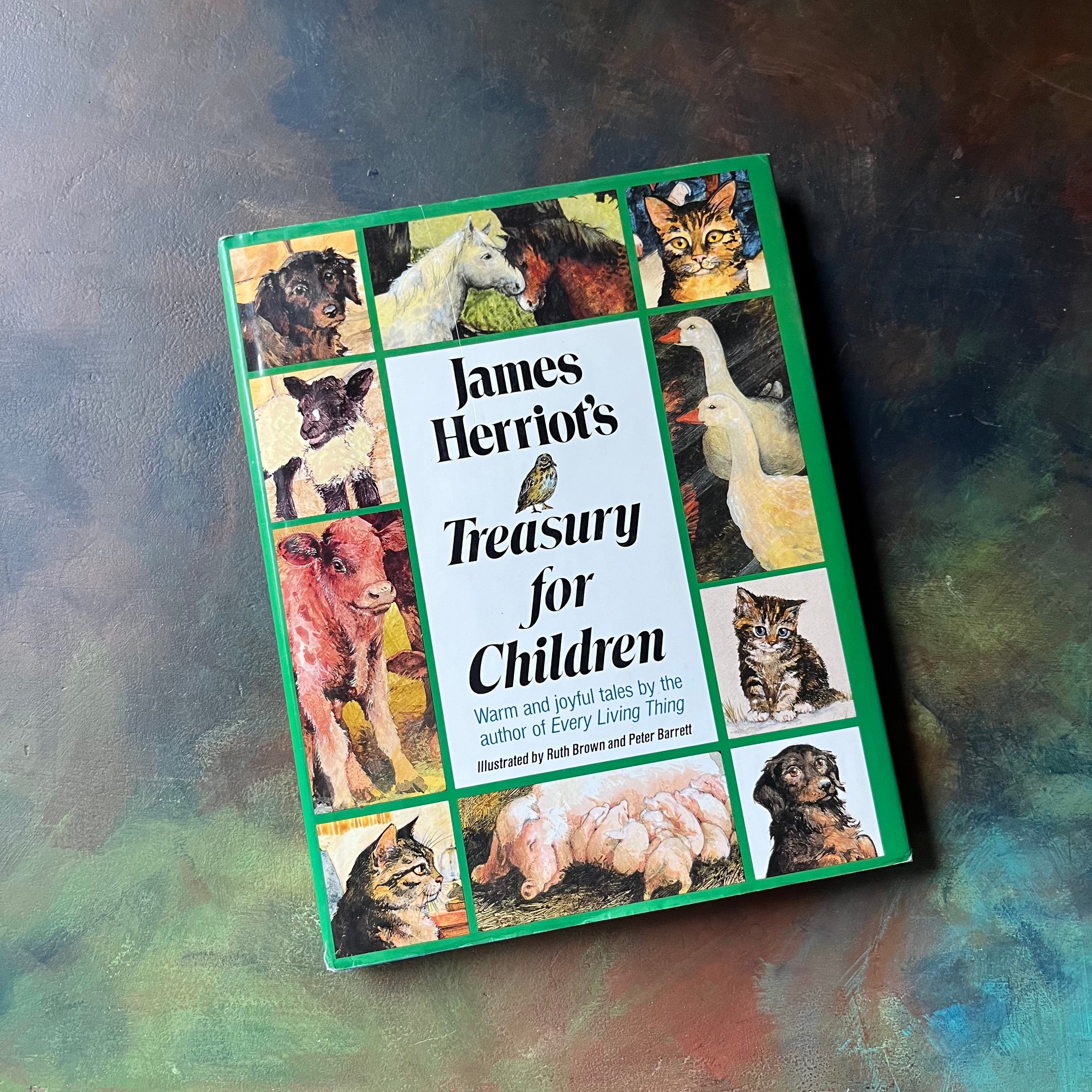James Herriot's Treasury for Children - Log Cabin Vintage