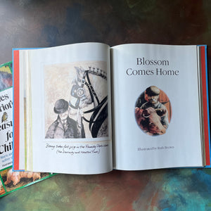 James Herriot's Treasury For Children-vintage short stories for children-vintage animal stories for children-view of the illustrations