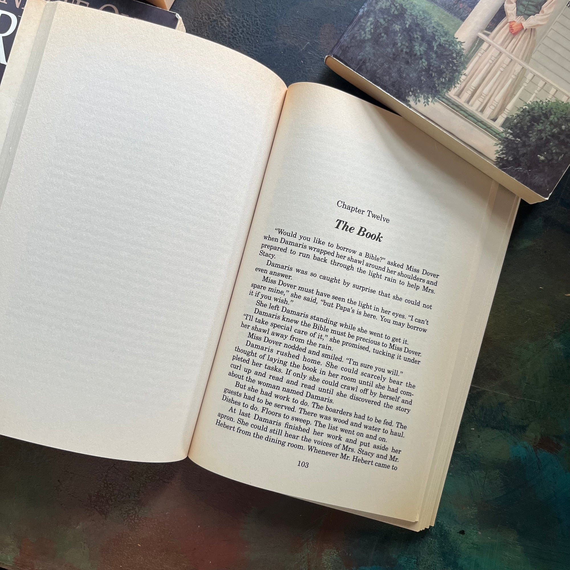 Women of the West Historical Fiction Series Starter Set-written by Janette Oke-vintage Christian fiction-view of the inside content sample