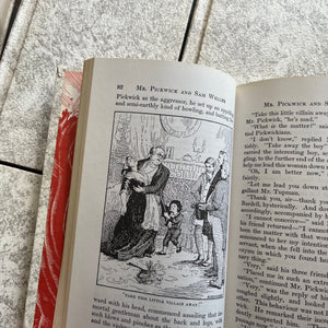Journeys Through Bookland-Vintage 8-Volume Set-1955 Edition-classic literature anthology-view of a sample of the black and white illustrations found throughout these volumes