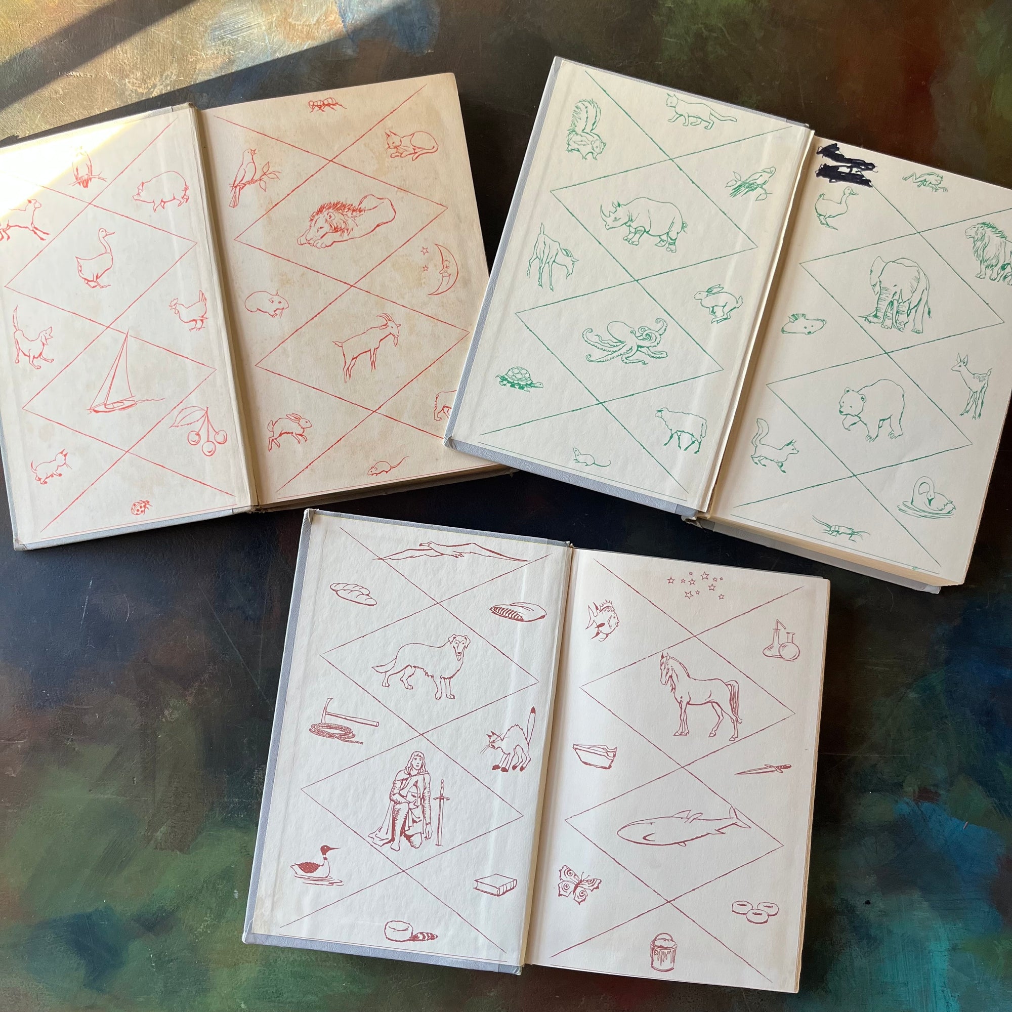 The Family Treasury of Children’s Stories - 3 Volume Set - Junior Deluxe Editions