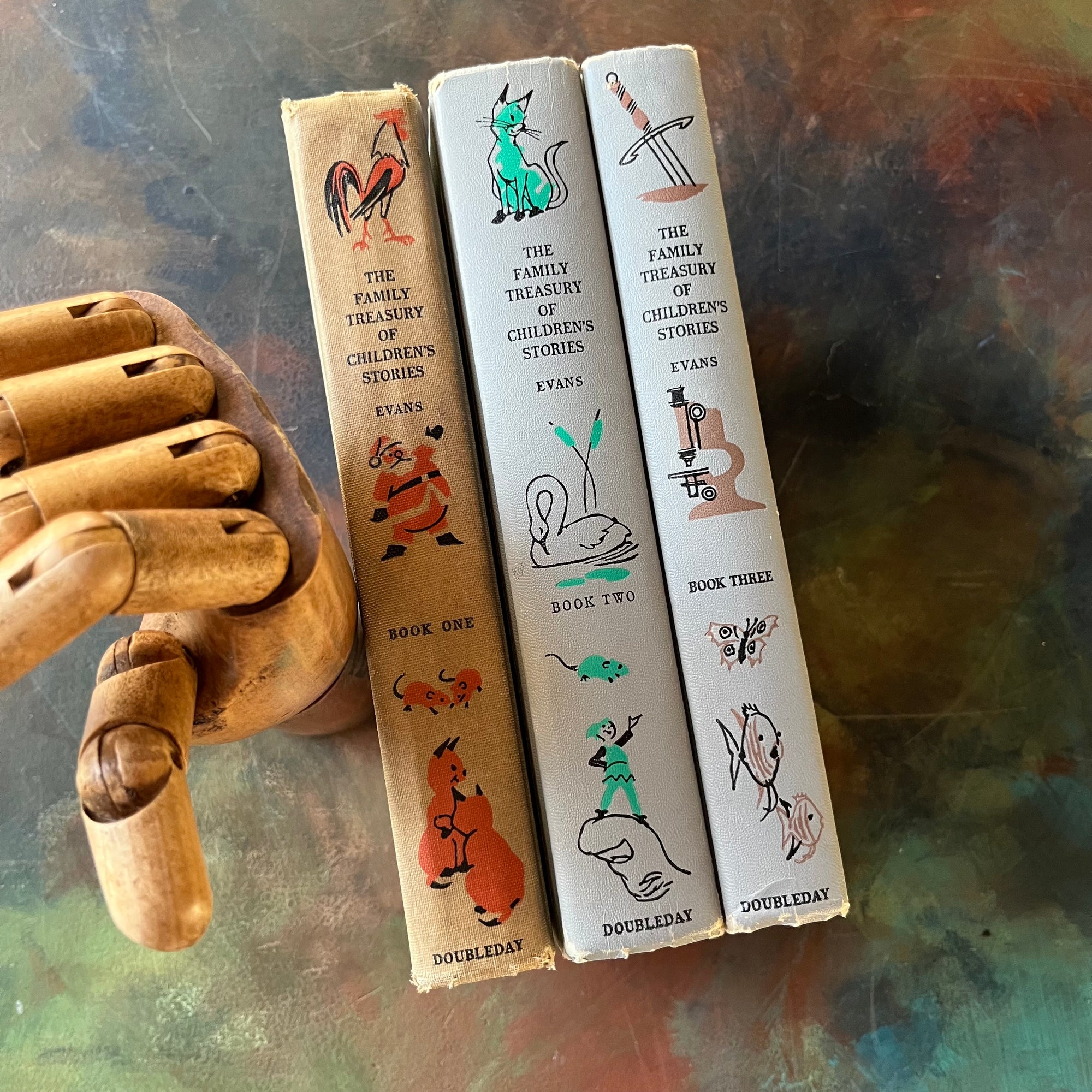 The Family Treasury of Children’s Stories - 3 Volume Set - Junior Deluxe Editions