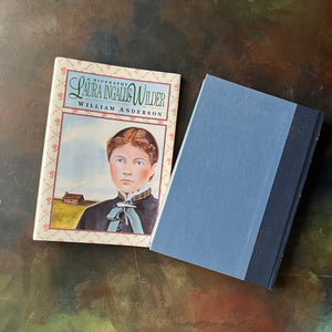 Laura Ingalls Wilder A Biography by William Anderson-Little House on the Prairie-US History-Pioneer Life-view of the back cover