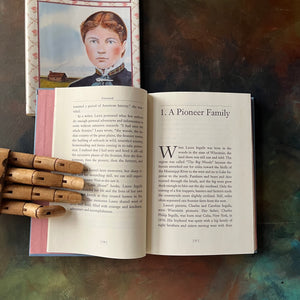 Laura Ingalls Wilder A Biography by William Anderson-Little House on the Prairie-US History-Pioneer Life-view of the content