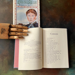 Laura Ingalls Wilder A Biography by William Anderson-Little House on the Prairie-US History-Pioneer Life-view of the copyright