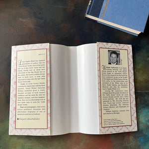 Laura Ingalls Wilder A Biography by William Anderson-Little House on the Prairie-US History-Pioneer Life-view of the dust jacket's inside flaps
