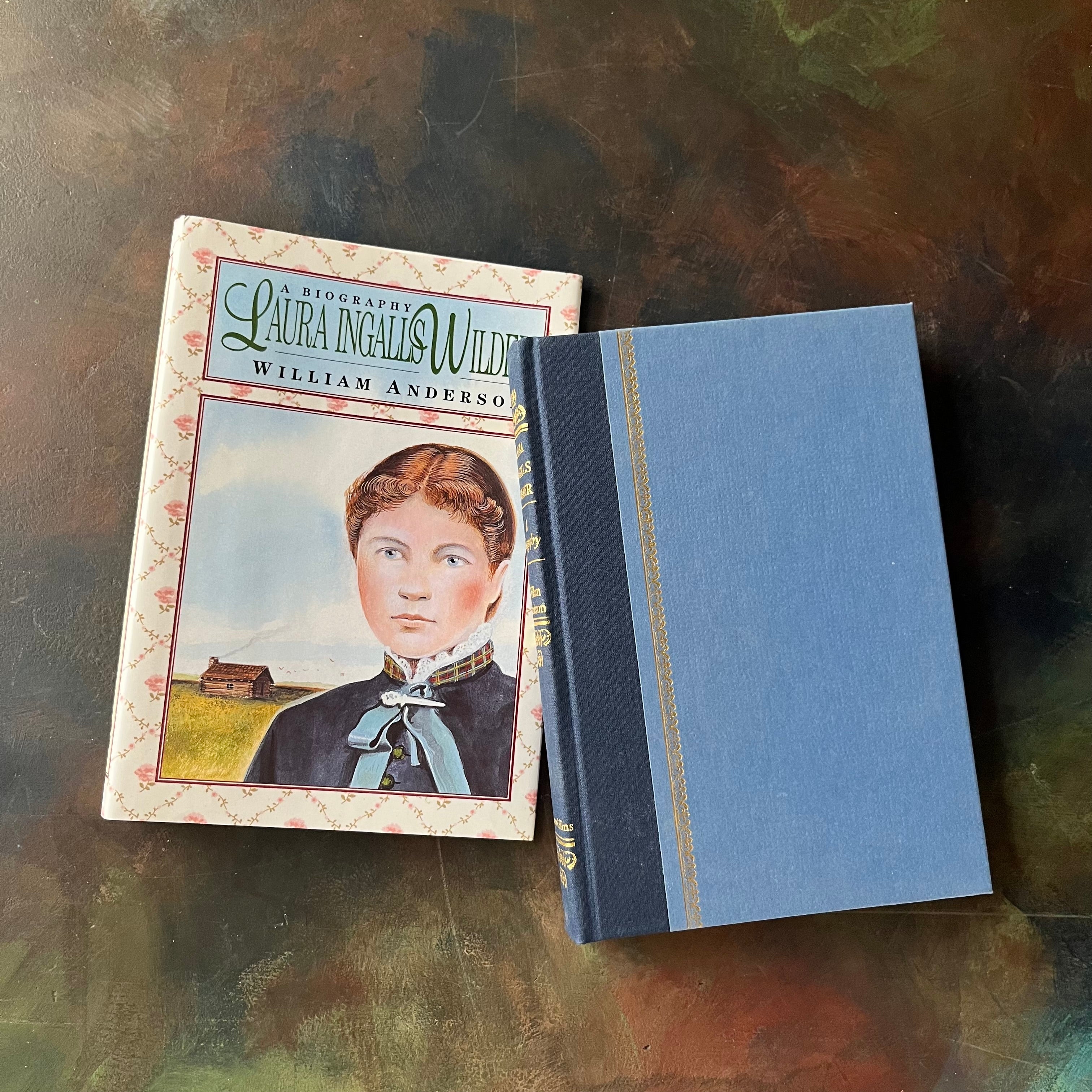 Laura Ingalls Wilder A Biography by William Anderson-Little House on the Prairie-US History-Pioneer Life-view of the front cover