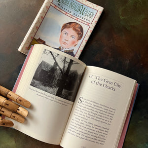 Laura Ingalls Wilder A Biography by William Anderson-Little House on the Prairie-US History-Pioneer Life-view of a photograph within the pages