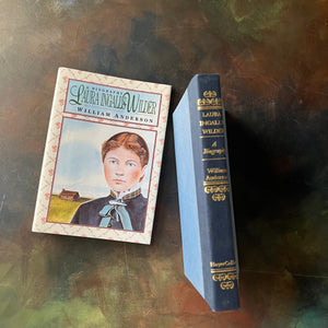 Laura Ingalls Wilder A Biography by William Anderson-Little House on the Prairie-US History-Pioneer Life-view of the spine