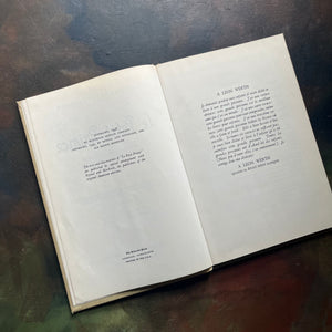 Le Petit Prince by Antoine De Saint-Exupery-1946 Educational Edition in French-classic children's literature-view of the copyright & dedication pages
