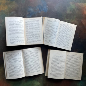 Les Misérables-French Fairy Tales-Le Chien du Capitaine-Le Tour du Monde-French Literature-Heath's Modern Language Series Book Set-view of the content