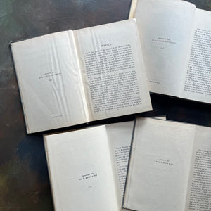 Les Misérables-French Fairy Tales-Le Chien du Capitaine-Le Tour du Monde-French Literature-Heath's Modern Language Series Book Set-view of the copyrights