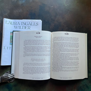 Little House in the Ozarks A Laura Ingalls Wilder Sampler The Rediscovered Writings-Edited by Stephen W. Hines-view of the inside content